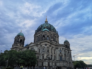 the Berlin Cathedral