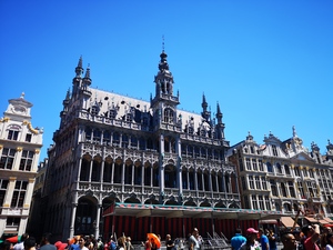 the Grand Place in Brussels