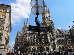 Munich new town hall