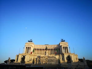 the Victor Emmanuel II Monument