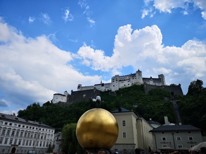 the Hohensalzburg Castle