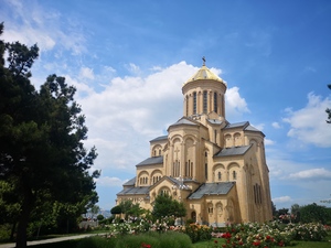 the Holy Trinity Cathedral of Tbilisi