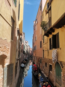 a canal in Venice